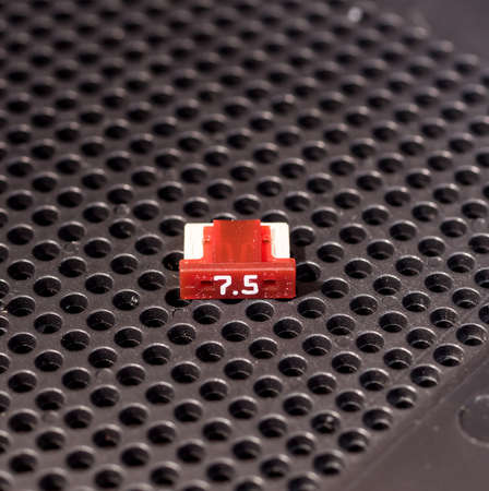 Mini automotive fuseの写真素材