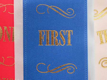 1st place ribbon