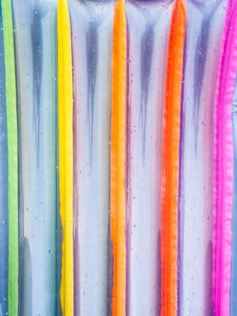 Air mattress backgroundの写真素材