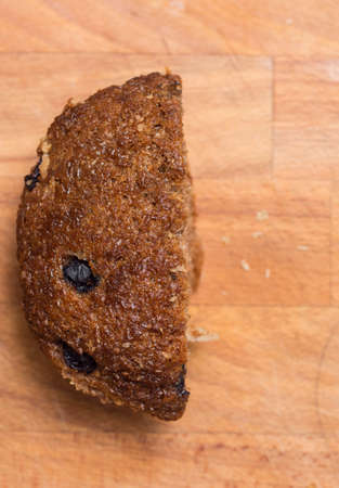 Half muffinの写真素材