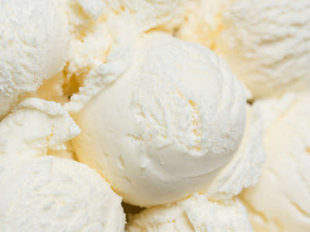 Scoop of ice creamの写真素材