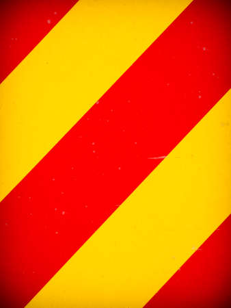 Warning sign backgroundの写真素材