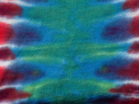 Tye dye t-shirtの写真素材