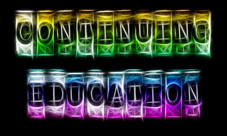 Continuing educationの写真素材