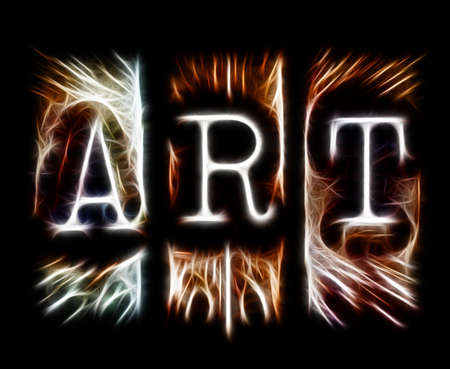 Art conceptの写真素材