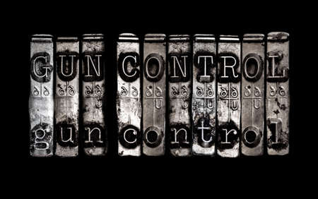 Gun controlの写真素材