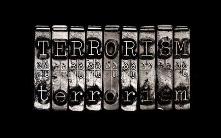 Terrorism conceptの写真素材