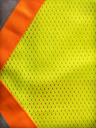 Safety vest backgroundの写真素材
