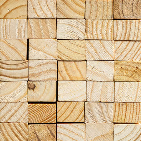 Wood blocks backgroundの写真素材