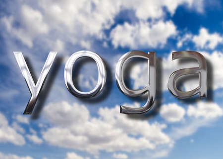 Yoga conceptの写真素材