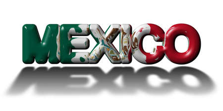 Mexico conceptの写真素材