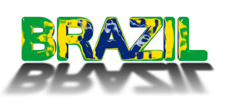 Brazil country conceptの写真素材
