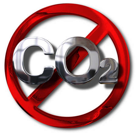 Carbon neutral conceptの写真素材