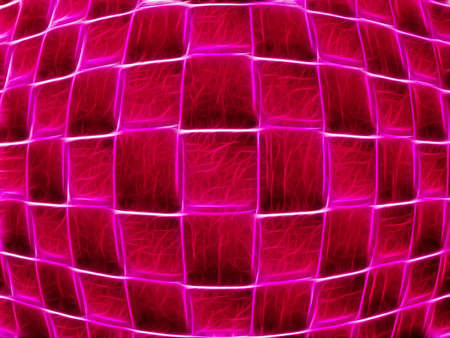 Warp abstract background