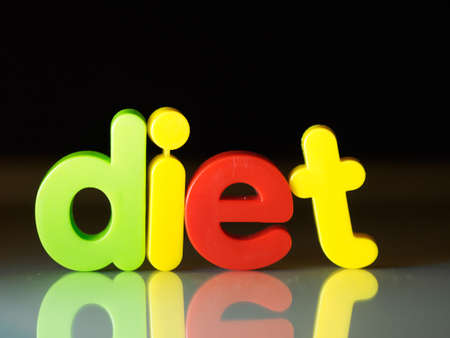Diet nutrition conceptの写真素材