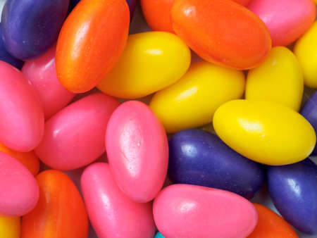 Marshmallow eggs
