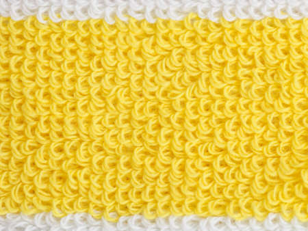 Yellow towel backgroundの写真素材