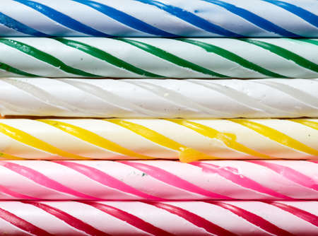 Birthday candle backgroundの写真素材