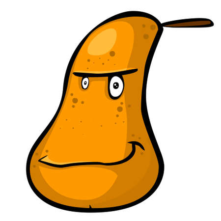 Pear - Kaiserのイラスト素材