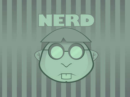 Nerd Wallpaperのイラスト素材