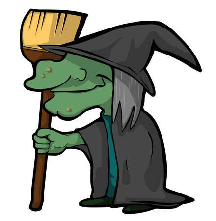 The Witchのイラスト素材