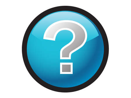 question mark icon for web sites