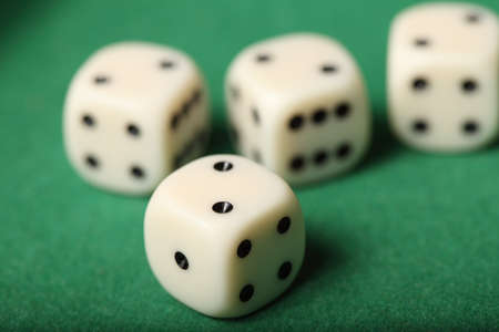 Dice four 2s