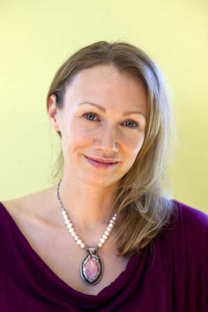 Portrait of a mature woman.の写真素材