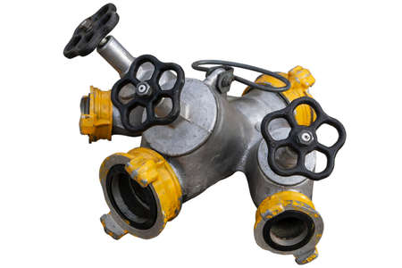 Without hoses - a fire cock.