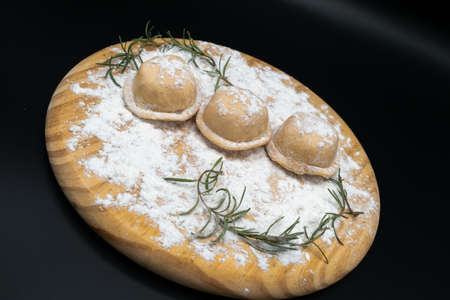 Sorrentinos for presentation or advertisingの写真素材