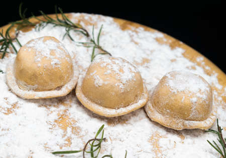 Sorrentinos for presentation or advertisingの写真素材