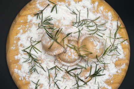 Sorrentinos for presentation or advertisingの写真素材