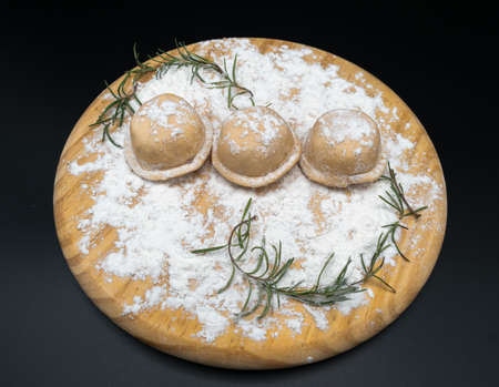 Sorrentinos for presentation or advertisingの写真素材