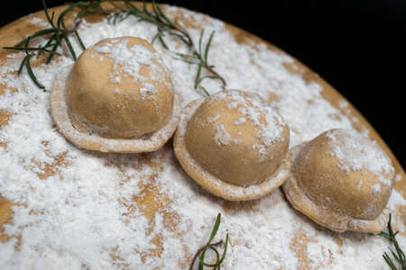 Sorrentinos for presentation or advertisingの写真素材