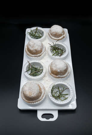 Sorrentinos for presentation or advertisingの写真素材