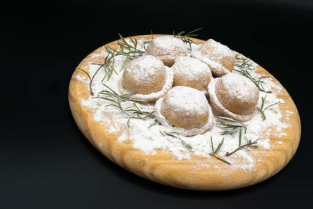 Sorrentinos for presentation or advertisingの写真素材