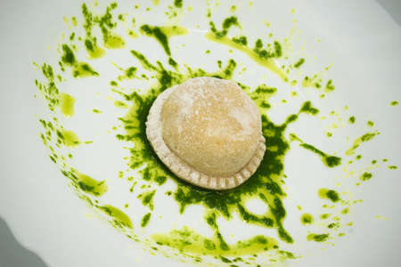 Sorrentinos Capresse with vivid colorsの写真素材