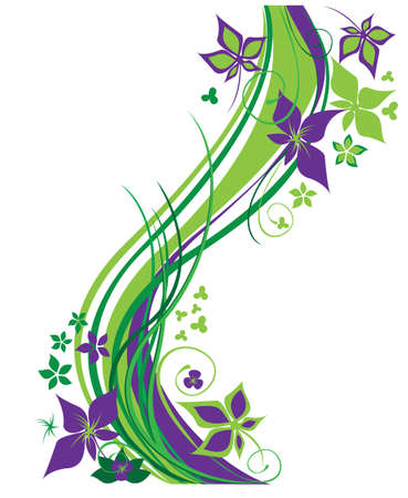 decorative backgroundのイラスト素材