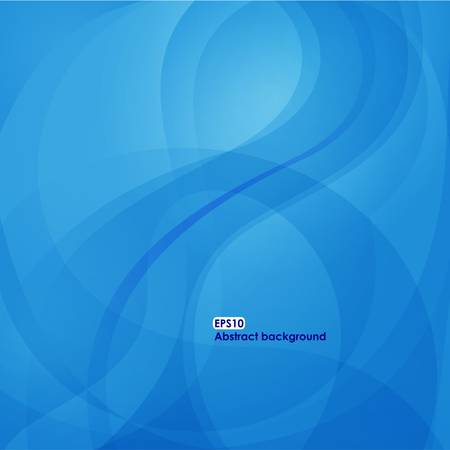 Abstract wave background in blue tonesのイラスト素材