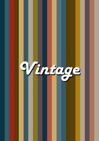 Graphic design layout template with geometric background. Can be used for printed or web projects like brochure, book, ad, card etc.のイラスト素材