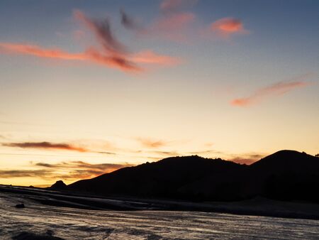 Muddy Volcanoes in Berca (Paclele Mari, Buzau), Romaniaの写真素材