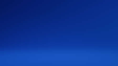 Simple blue background, underwater - abstract illustration, 3d renderingの写真素材