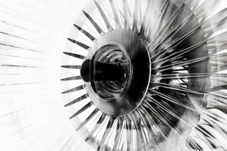 Abstract illustration of a beautiful industrial shape in transparency, isolated over a clean background. Illustration created with generative AIの素材