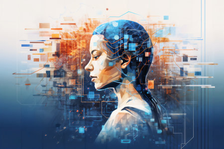 Digital Human Concept Art Generative AIの素材