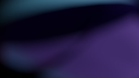 Abstract Purple and Blue Gradient Background, Blur Vibrant Colors. Copy Space Backdropの写真素材