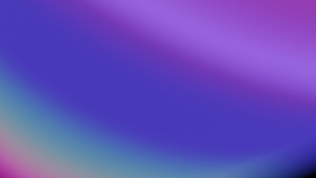 Abstract Neon Color Gradient Background, Blur Vibrant. Copy Space Backdropの写真素材