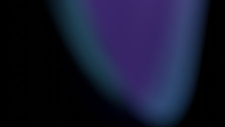 Abstract Purple and Blue Gradient Background, Blur Vibrant Colors. Copy Space Backdrop