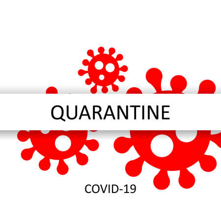 Virus, allergy bacteria, medical healthcare, microbiology concept.のイラスト素材