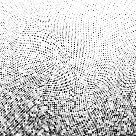 Halftone pattern. Halftone background. Halftone texture.のイラスト素材