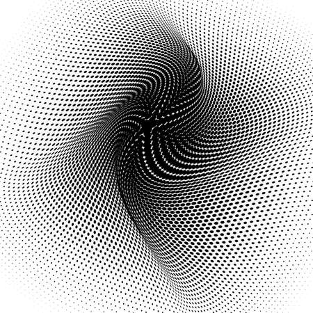 Halftone pattern. Halftone background. Halftone texture.のイラスト素材